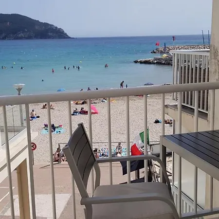 Apartment Les Pieds Dans L'o - 50m2 Front De Saint-Cyr-sur-Mer