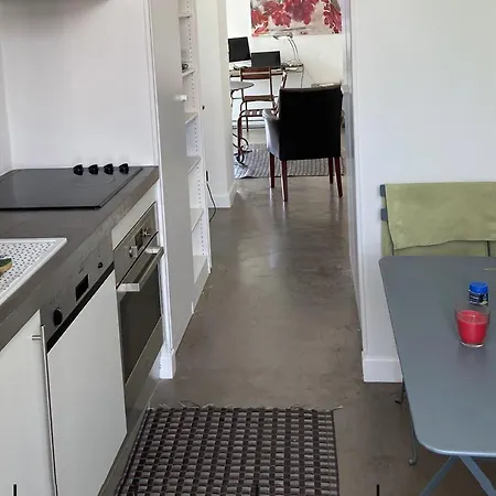 Les Pieds Dans L'o - 50m2 Front De